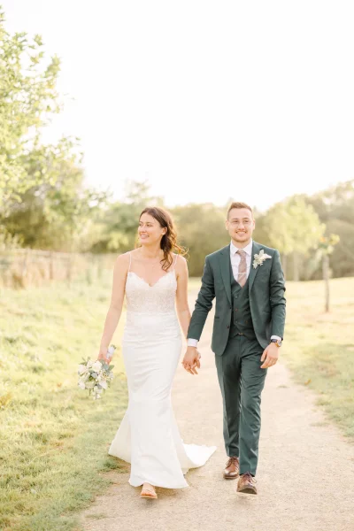 robe événement bonheur mariage gris